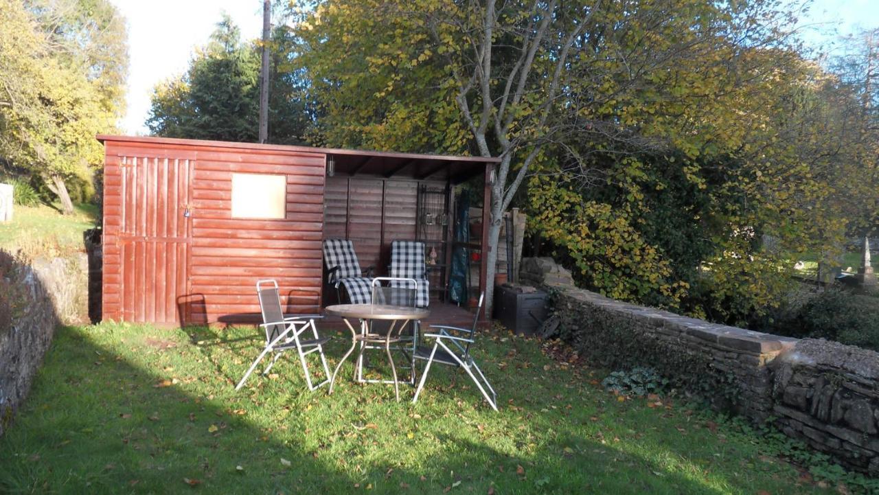 Penybont Barn Villa Llangorse Eksteriør billede
